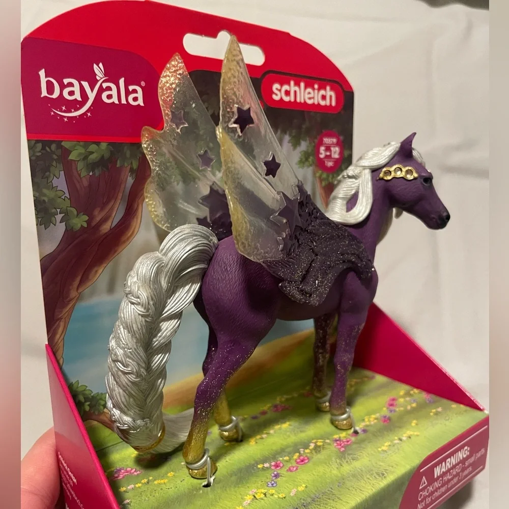 Schleich bayala Star Unicorn Flying Pegasus Horse Figurine Toy Kids Age 5+ New - Picture 6 of 9